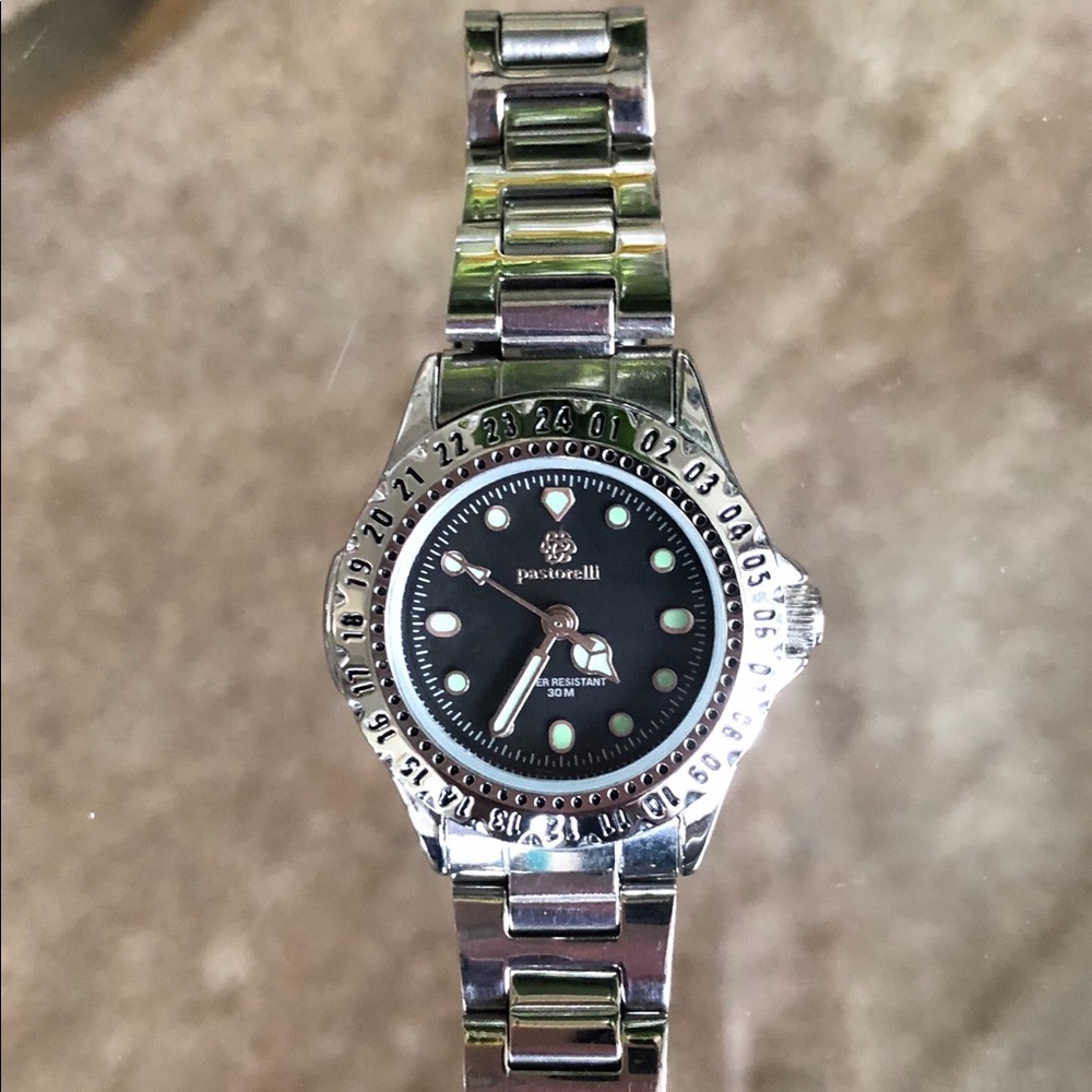 Woman’s Pastorelli Watch, Link Band